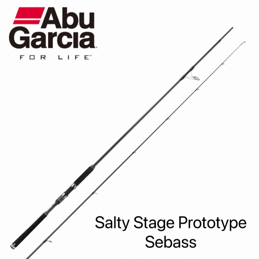 💢桃園東區釣具【Abu Salty Stage Prototype SEABASS 海鱸竿】