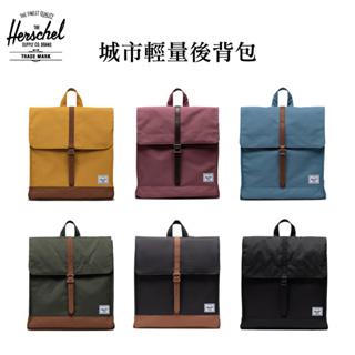 Herschel City Mid 14L後背包 輕量 拉鍊 磁扣 收納 官方直營