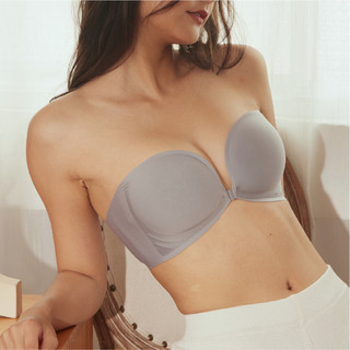 【Sexy in Shape】(A級福利品) Nude 裸感無痕前扣式平口Bra - 不挑色