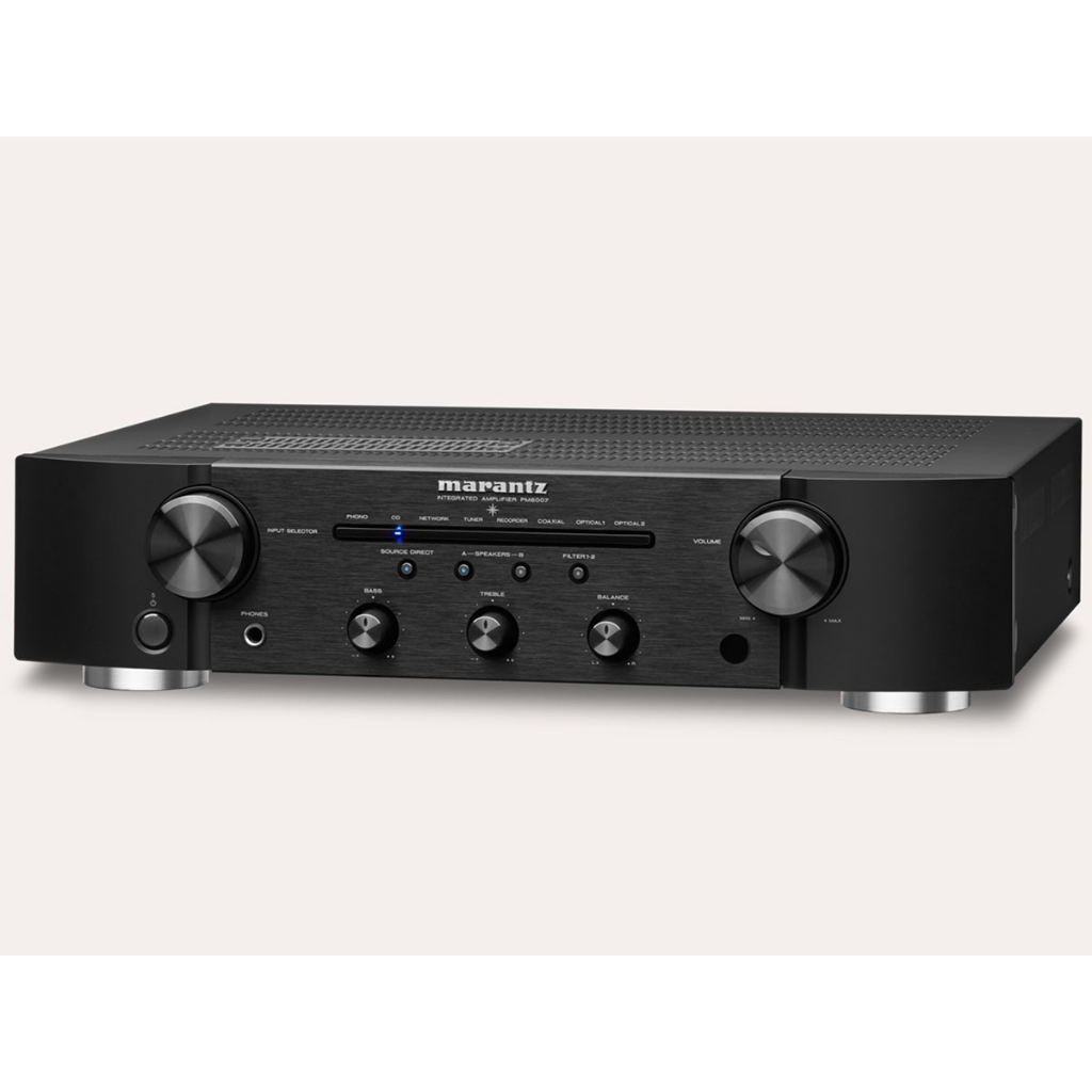 【天竺國音響精品館】Marantz PM6007 45Wx2聲道(8Ω) 綜合擴大機 /環球公司貨