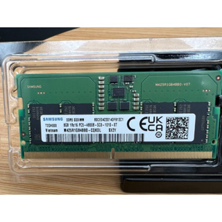 筆記型 DDR5 8G 4800 5600 PC5 8GB 筆電 記憶體 SODIMM 非 4G 16G