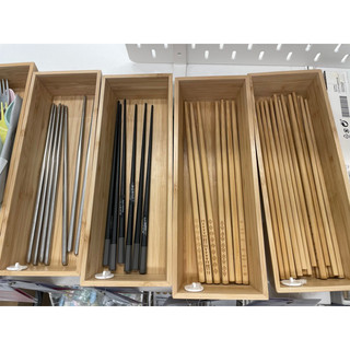 ［IKEA代購］SNABBLAGAT SIMPKNOT TREBENT MEDHJALPARE 筷子 竹筷 鐵筷