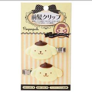 日本帶回三麗鷗 Sanrio 布丁狗髮夾 瀏海夾 髮飾 飾品