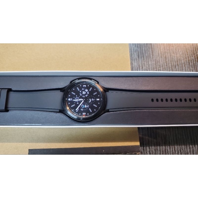Samsung watch4 classic 46mm lte r895f 智慧手錶 黑色不鏽鋼