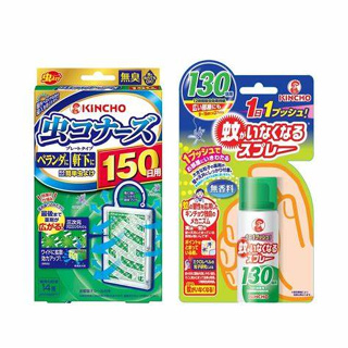 KINCHO 現貨 金鳥 金雞 130日 150日 200日 366日 防蚊掛片 露營 噴霧 符合環境用藥規章