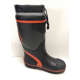 [安全工作雨鞋] 束口型安全雨鞋-鋼片鞋底防穿刺~工作鞋~男長筒雨鞋~鋼頭雨鞋~安全雨鞋