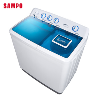 SAMPO聲寶 13KG 定頻雙槽洗衣機ES-1300T 含基本安裝 配送 回收舊機