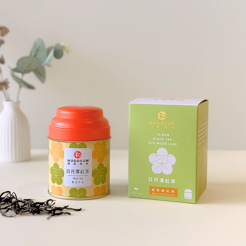 【HUGOSUM】日月潭紅茶 品味經典 - 祖母綠紅茶 30g