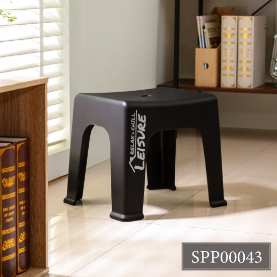 《用心生活館》台製 SPP00043 想生活31CM止滑椅(黑) 尺寸370x317x310mm 椅子