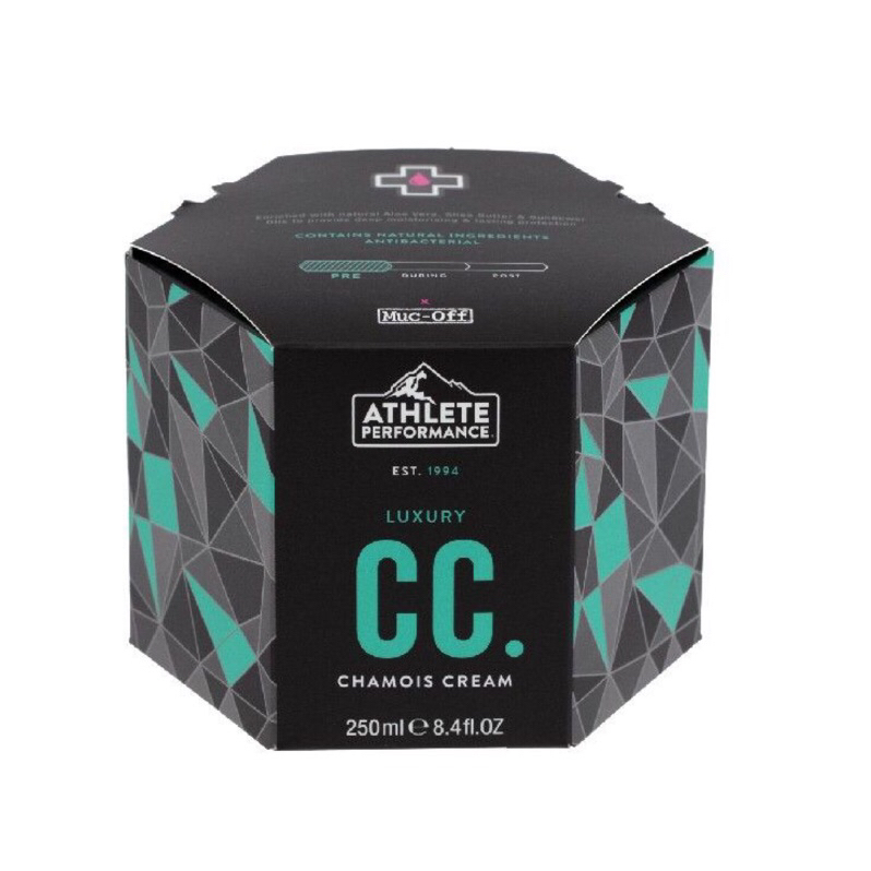 Muc-Off Luxary chamois cream 運動防磨擦霜 250ml