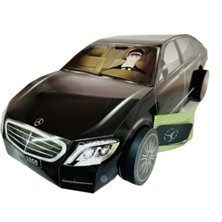 【勲】臺製紙紮賓士S350/紙紮汽車/附司機/附鑰匙/附行照/紙紮/現貨