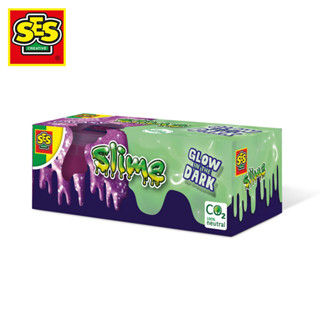 荷蘭SES 夜光史萊姆2入組120gx2-15007 台灣現貨 安全無毒 slime 玩具