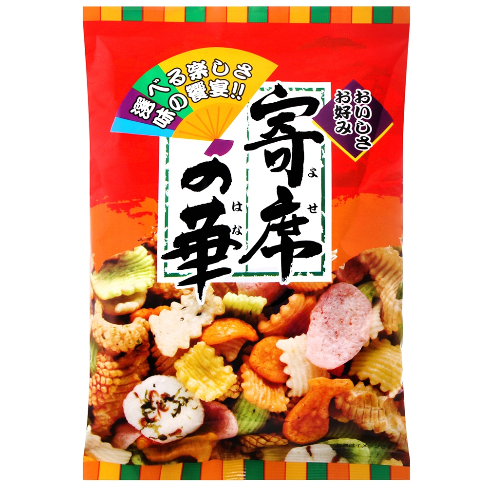 日本 神田製菓 綜合仙貝 寄席之華 海鮮綜合仙貝 綜合海鮮米果 米果 仙貝 海鮮餅 日本仙貝 蝦餅 寄華