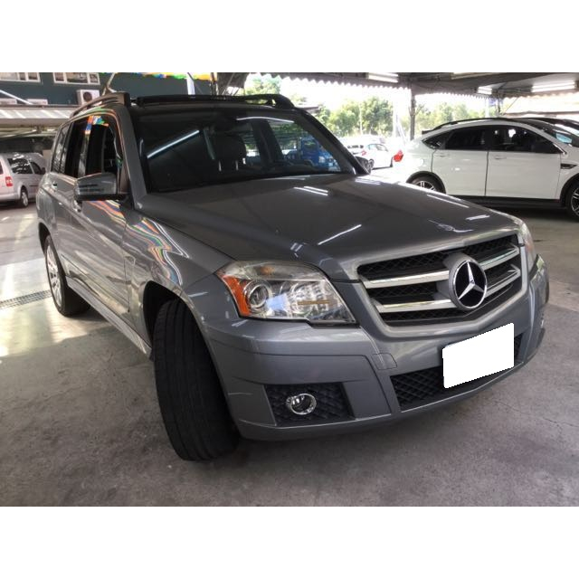 2010 BENZ GLK350 灰色 3.5L 2WD 18萬公里 NT$250,000