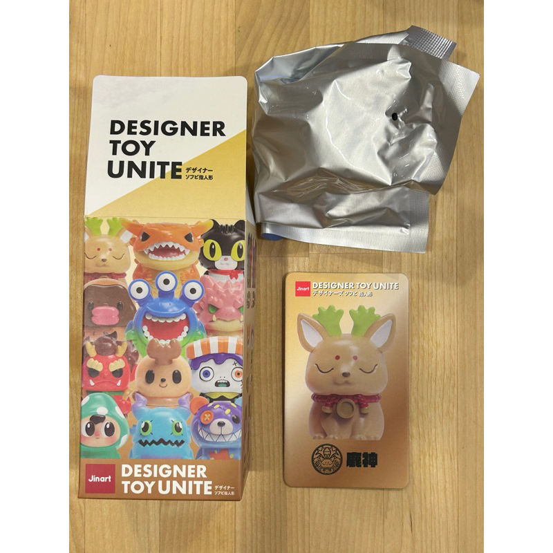 現貨 盒玩 Designer Toy Unite 設計師玩具集結系列 盲盒 鹿神
