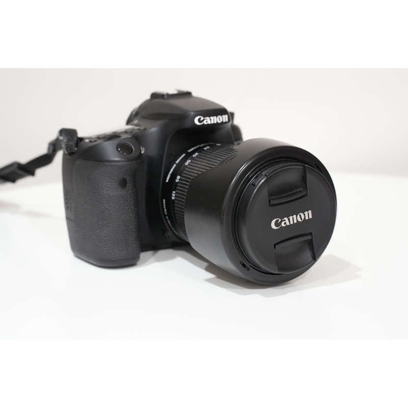 [二手/免運］Canon 70D機身+鏡頭18-135mm f/3.5-5.6