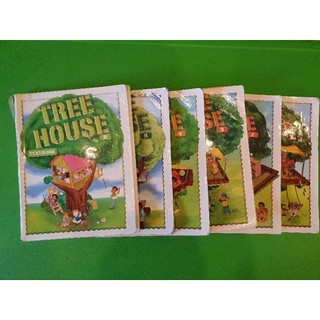 何嘉仁英語 Tree house 教材 text book story book CD