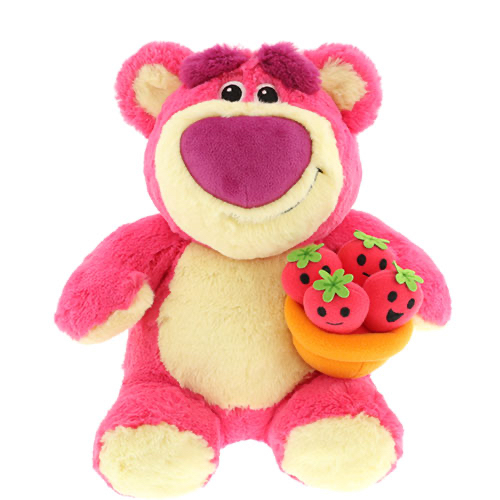 [現貨]🇯🇵東京迪士尼 草莓熊 熊抱哥 玩具總動員玩偶 草莓味