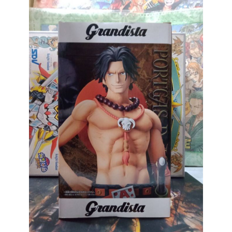 盒損 柴寶趣 艾斯 Grandista GROS G-ROS 景品 代理版 正版 海賊王 航海王 y63