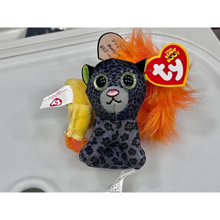 【ty beanie boos 】正版 ty beanie boos 2021年 黑豹 生日娃娃 日版 生日 9/02