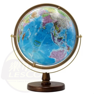 📌樂市購📌 Seojeon Globe LED 12吋 中英文旅遊地標地球儀