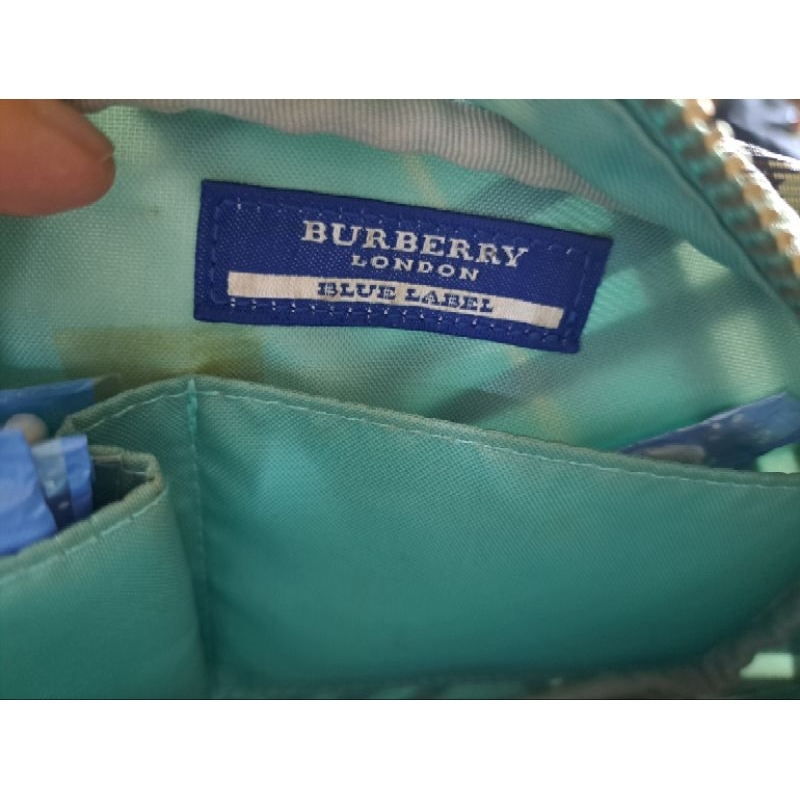 Burberry正品 藍標相機包側背包