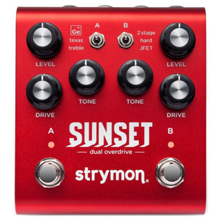 【脈動音樂】預定strymon SUNSET 雙破音效果器 美國製