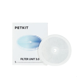PETKIT佩奇｜升級版智能寵物活水機專用濾心 (5入/盒)