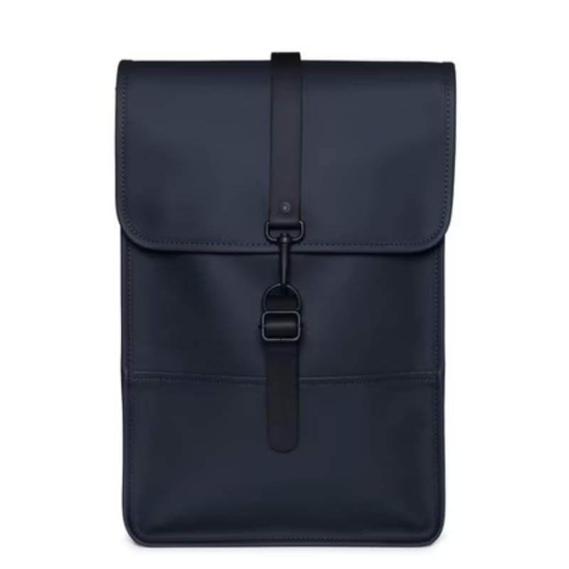 RAINS Backpack Mini 經典防水迷你版長型後背包( 海軍藍 ) 全新