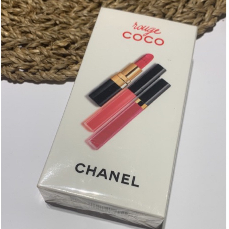 🏷️香奈兒 CHANEL COCO 口紅唇膏組💄 七夕情人節禮物