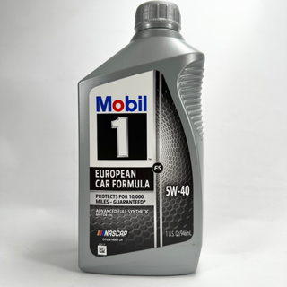 [機油倉庫]附發票MOBIL 1 EUROPEAN CAR FORMULA 5W-40全合成機油