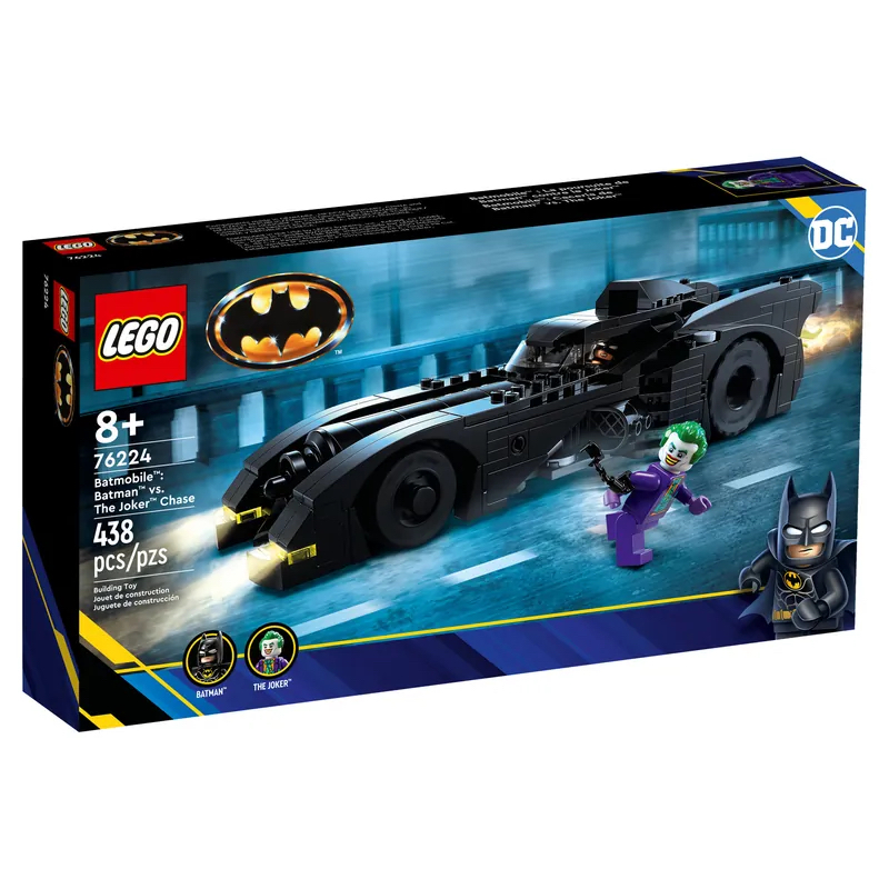 ⭐️ STAR GOLD 積金 ⭐️ LEGO 樂高 76224 DC超級英雄  1989蝙蝠車:蝙蝠俠與小丑對決