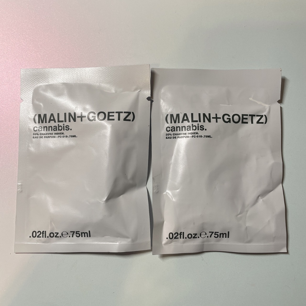 MALIN+GOETZ 大麻草淡香精 針管香水0.75ml