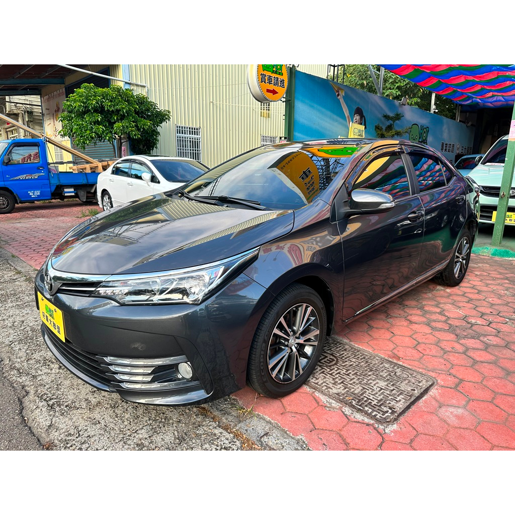 2018 ALTIS 三代小改 1.8 深灰 i-key Toyota 豐田