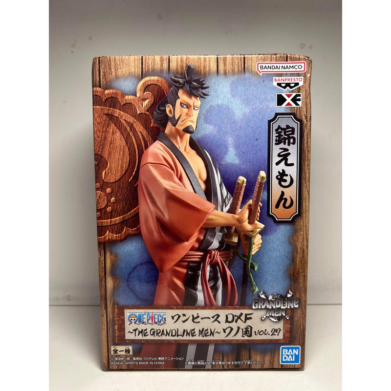 [zerotoys] 海賊王 錦衛門 日版 金證 DXF 公仔 MEN vol.27  和之國 景品