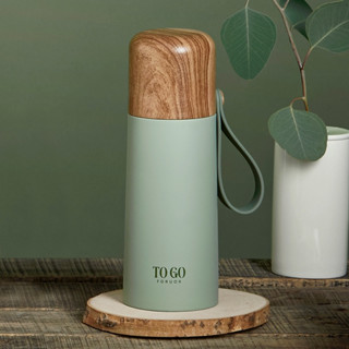 法國FORUOR TOGO森沐 #304不銹鋼手提真空保溫瓶350ml