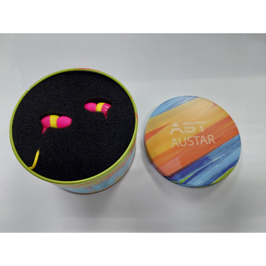 AST有線聽力保護音樂耳機(P101) 2023 紀念品(2439 美律)