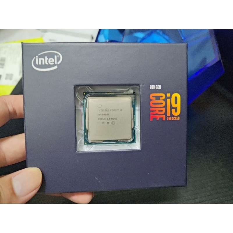 intel i9 9900K CPU 處理器