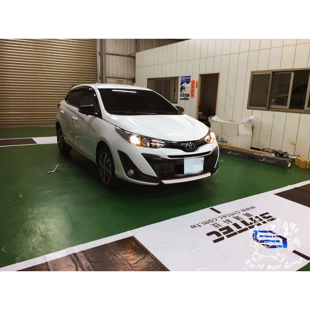 銳訓汽車配件精品-雲嘉店 Toyota Yaris Smart-R LV32 #安卓環景一體機 8核心(4G+32G)