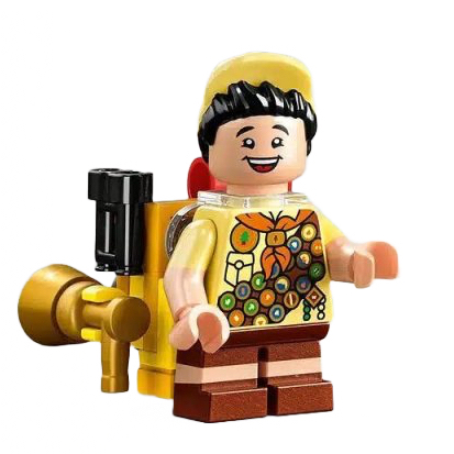 LEGO 樂高 人偶 43217 Disney Up 天外奇蹟 小羅 童子軍 （含配件）