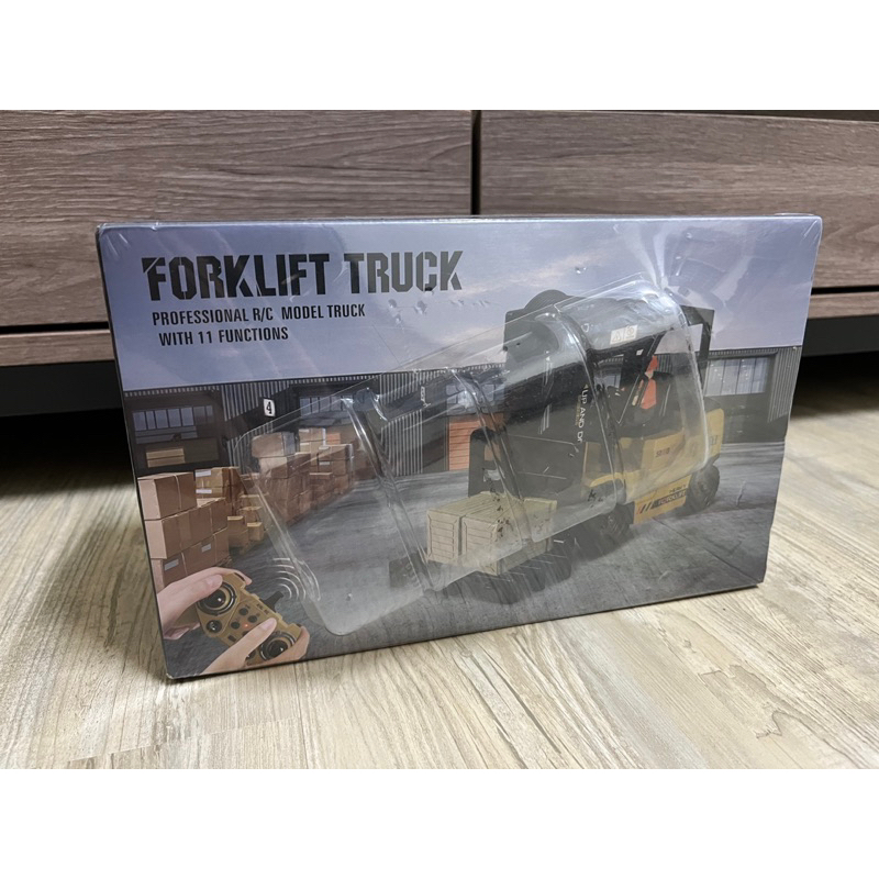 forklift truck 堆高機 遙控 玩具 全新