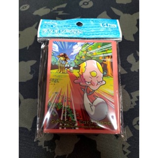[貓先生の店] 日版 寶可夢中心 限定 PTCG 毒刺水母 卡套 (64枚入)