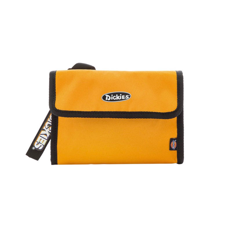 ［全新］Dickies 橘黃色 迷你側背包 正版 官網購入 隨身小包