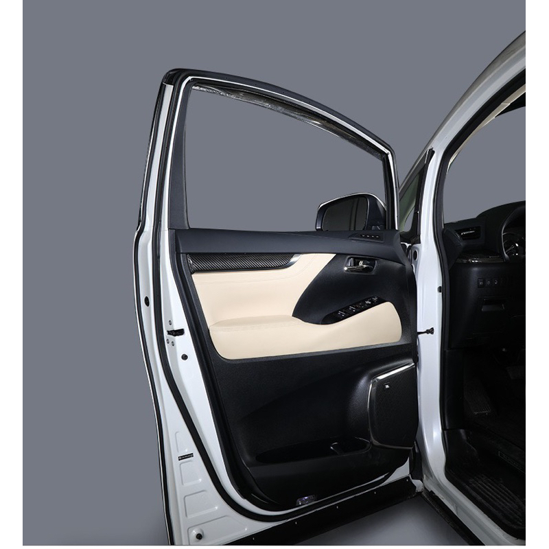（全台可安裝）【內飾】Alphard Vellfire 30系列 碳纖維內飾 車門裝飾條 碳纖維內裝