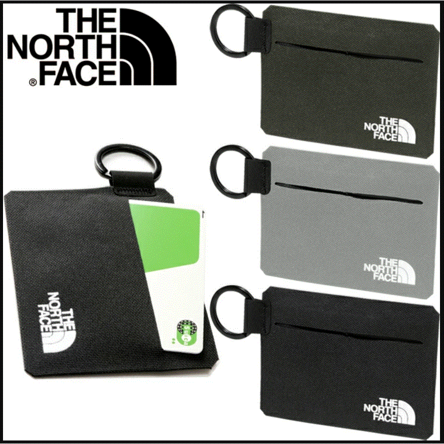 (日本帶回現貨) 日本限定THE NORTH FACE Pebble Smart Case 證件/悠遊卡套 卡夾 卡片夾