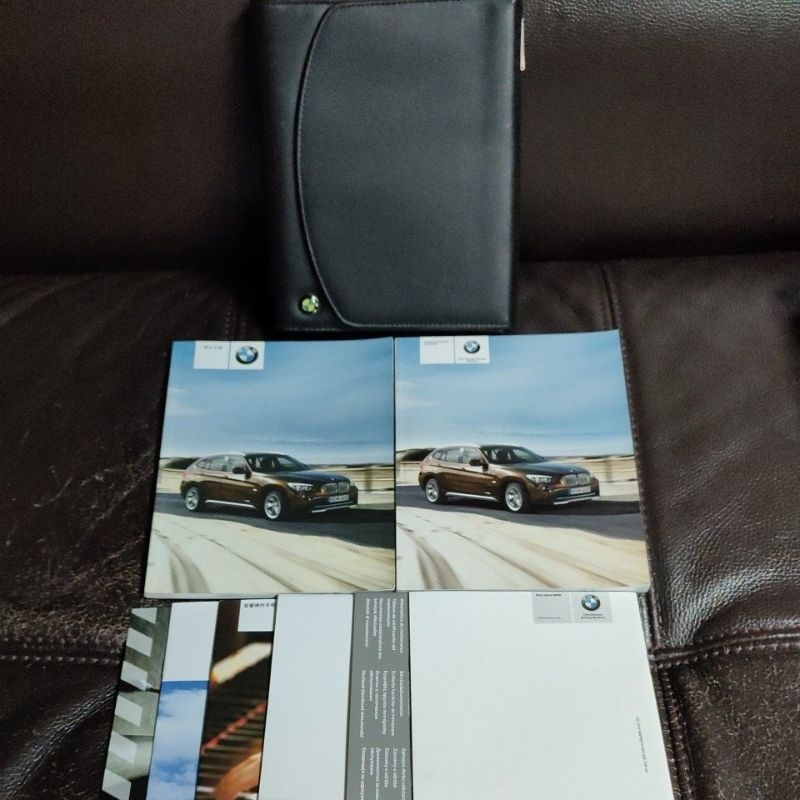 BMW E84 X1 20i 原廠中文使用手冊