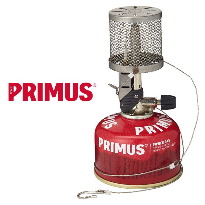 【Primus 瑞典 】Micron Lantern 微米瓦斯網燈   P221383