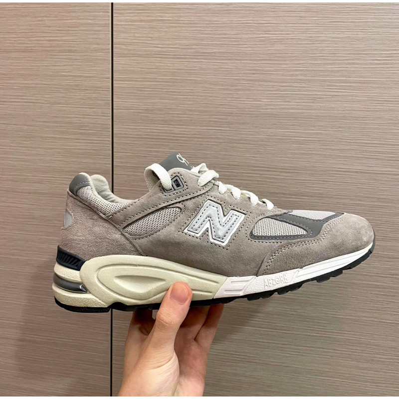 new balance M990GR2 us8 美製 D楦