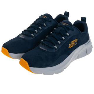 SKECHERS 男鞋 休閒系列 FLEX COMFORT - 232686NVOR