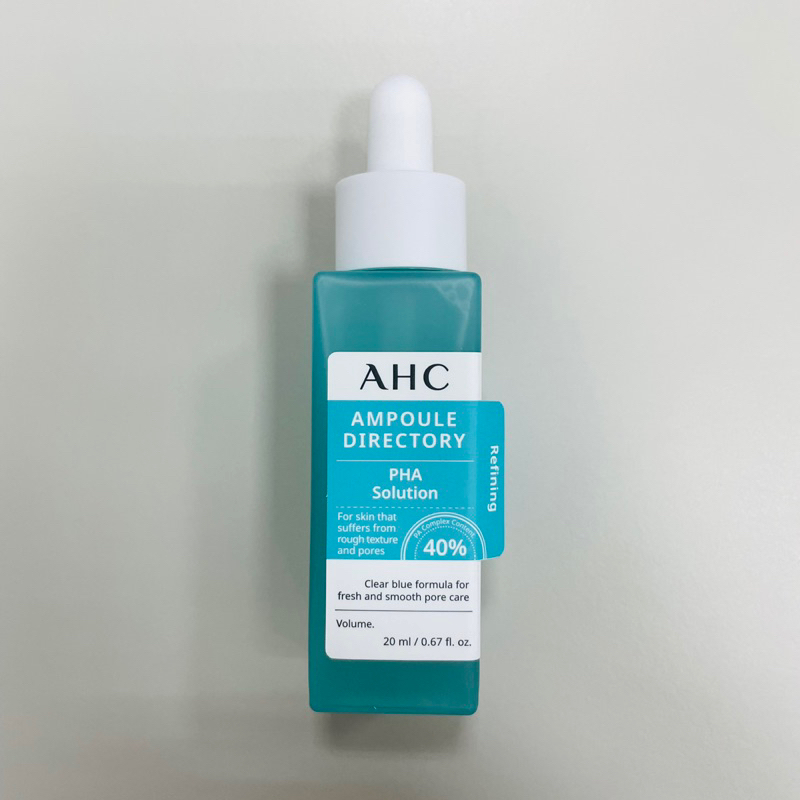 AHC 40%複合琥珀酸毛孔緊緻精華